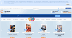 Desktop Screenshot of czytam.pl