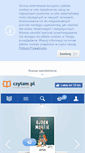 Mobile Screenshot of czytam.pl